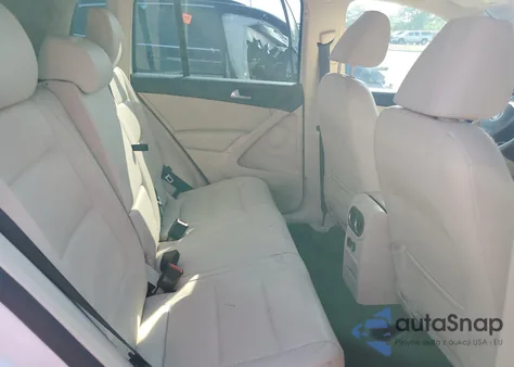 2017 Volkswagen Tiguan S из США, поврежденный, VIN WVGBV7AX4HK019967